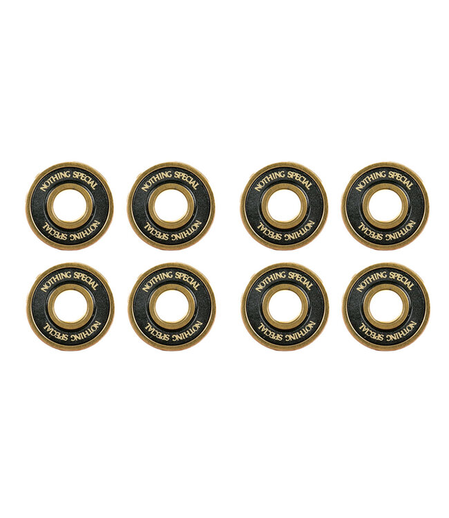 NOTHING SPECIAL KEVIN WHITE BEARINGS (8-PACK) - GOLD