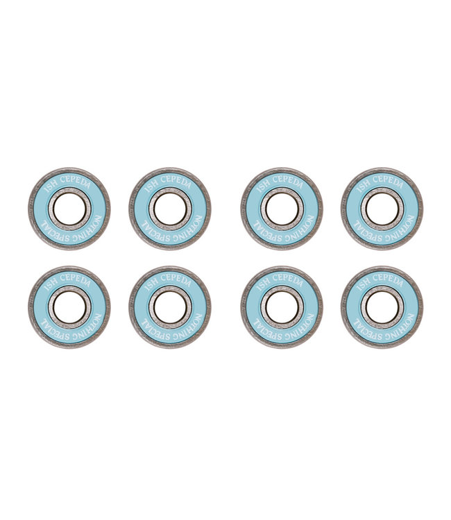 NOTHING SPECIAL Ish Cepeda Bearings (8Pk) - Light Blue
