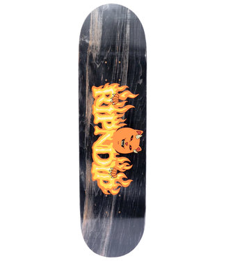 RIPNDIP Devils Work Deck Black - 8.25