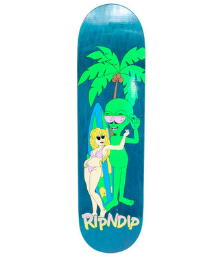 RIPNDIP Beach Boys Deck Aqua - 8.25