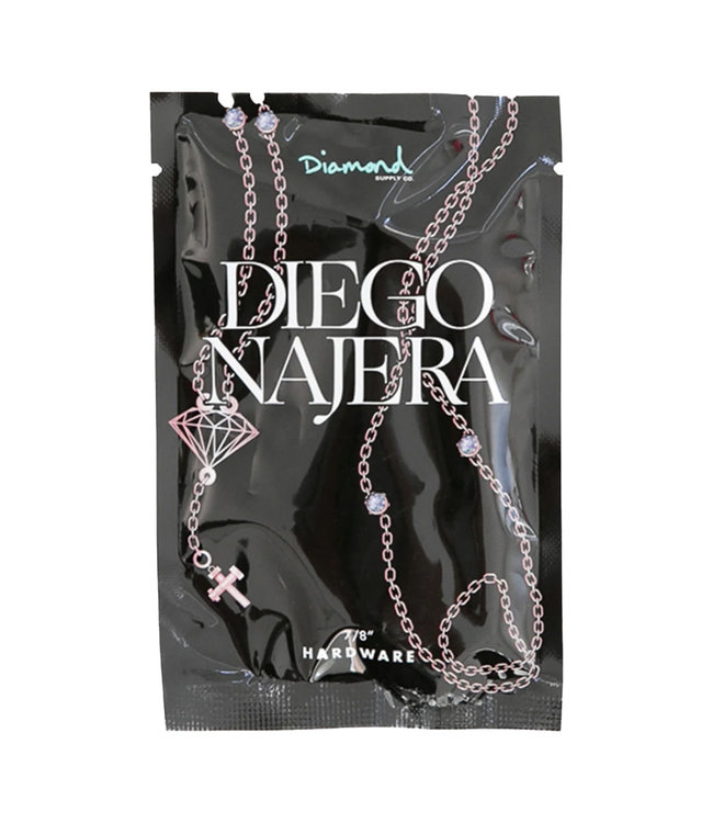 DIAMOND Diego Najera Pro Hardware 1" - Rose Gold