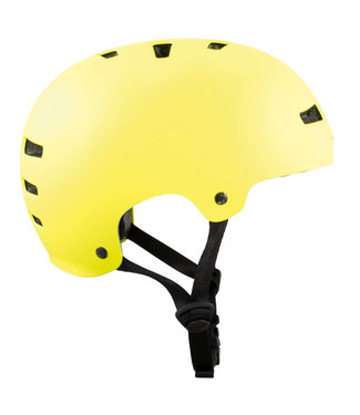 Evolution Helmet Solid Colors - Satin Acid Yellow S/M
