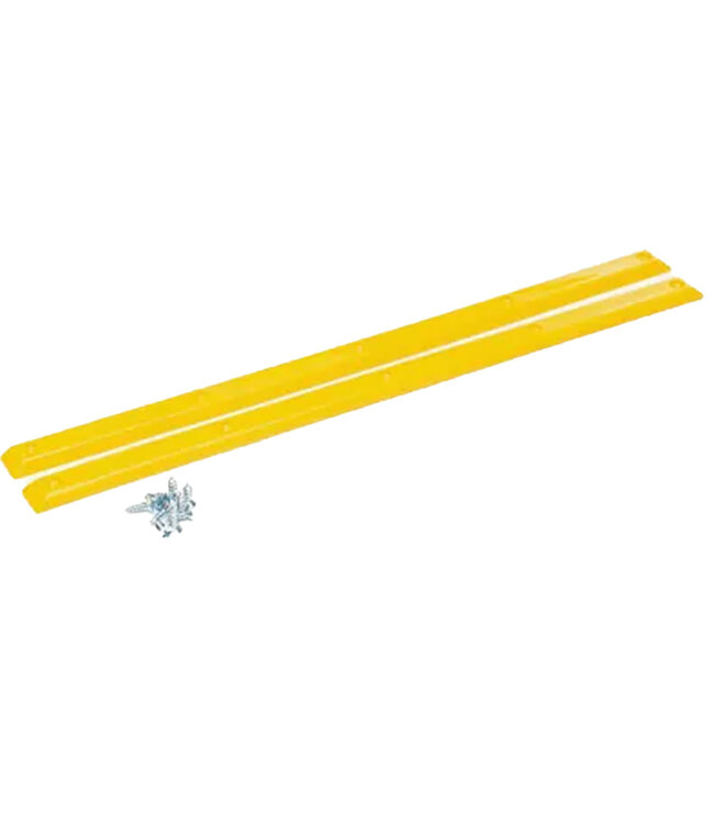 PIG WHEELS Pig Rails - Yellow