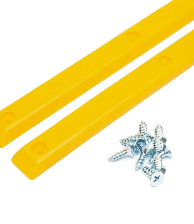 PIG WHEELS Pig Rails - Yellow