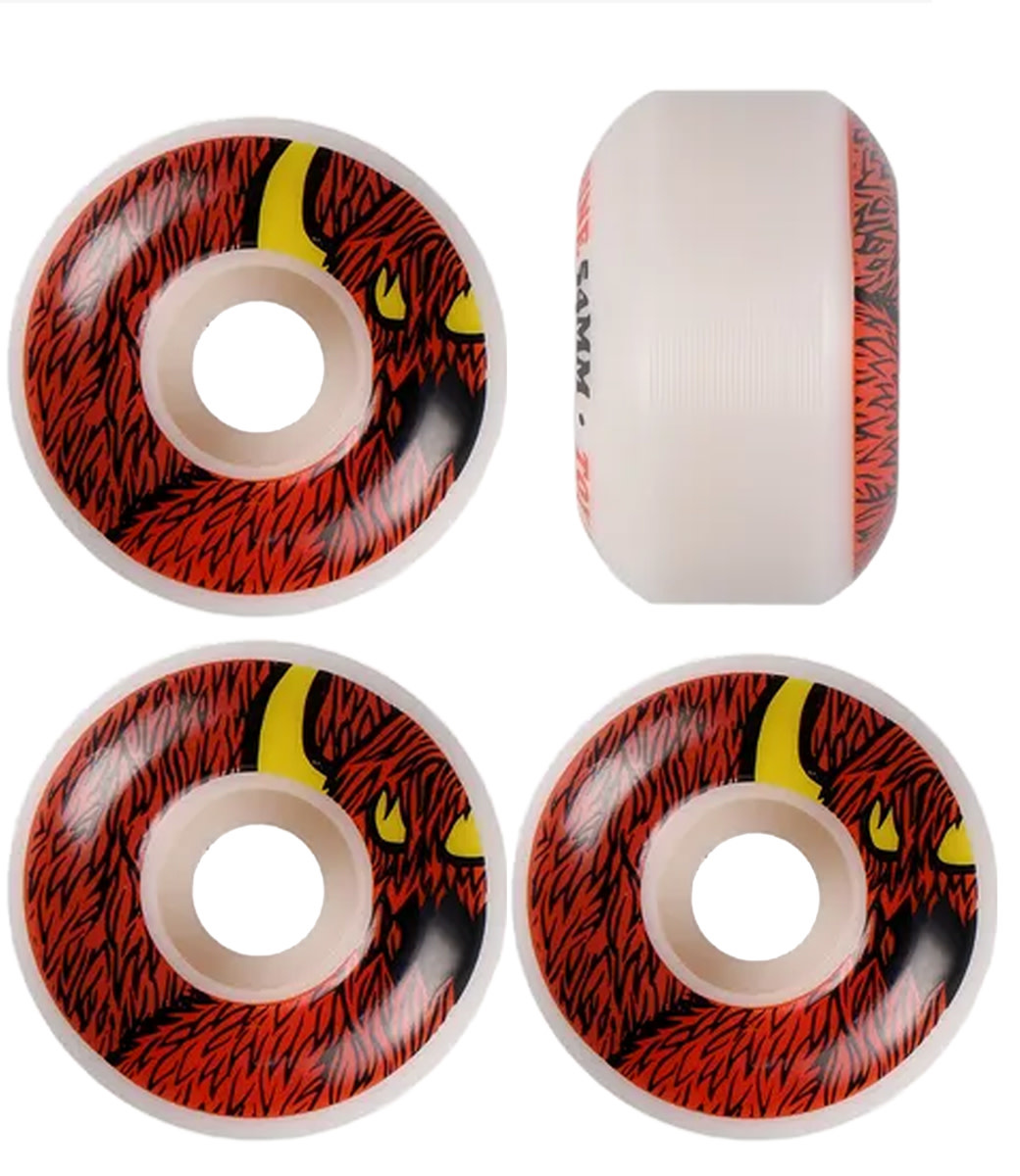 TOY MACHINE Furry Monster Wheels - 52Mm