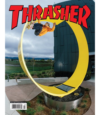 THRASHER Thrasher Magazine - July 2022