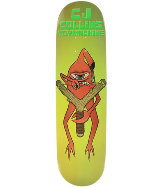 TOY MACHINE Cj Sling Shot Deck - 8.0