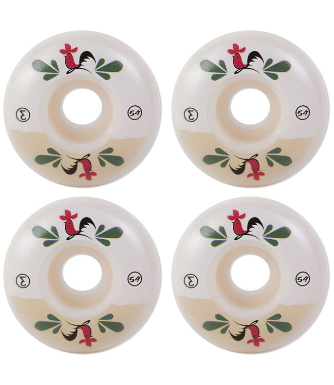 PREDUCE Chicken Plate Wheels - 54mm 101a