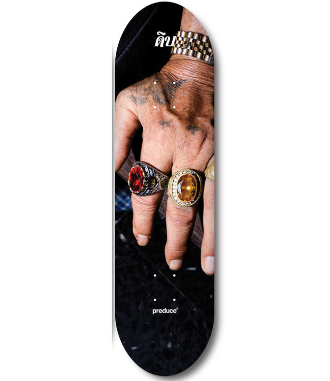 PREDUCE Kanrapee Raw Thai Bling Bling Deck - 8.5