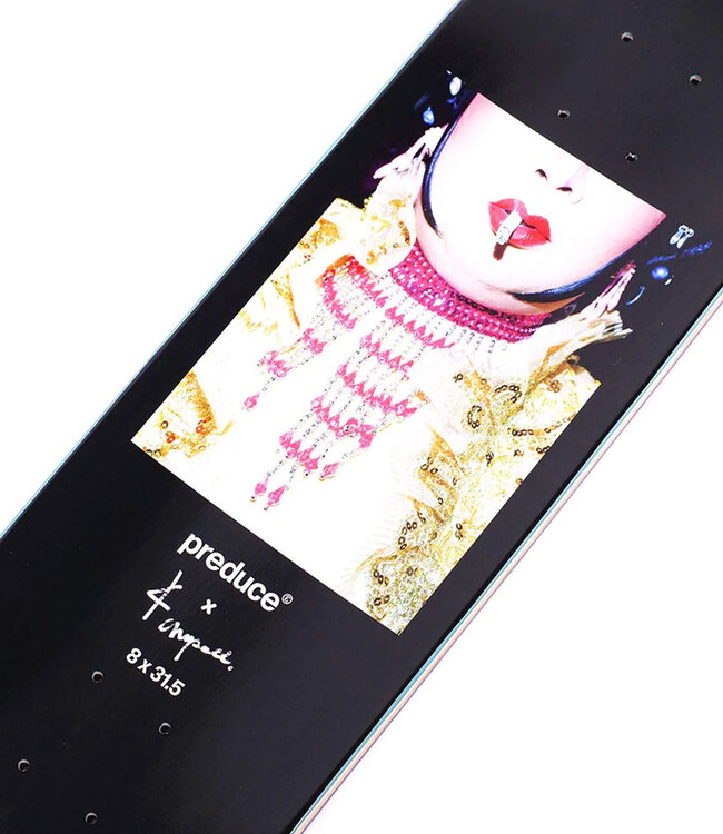 PREDUCE Kanrapee Raw Thai Smoking Diva Deck - 8.0