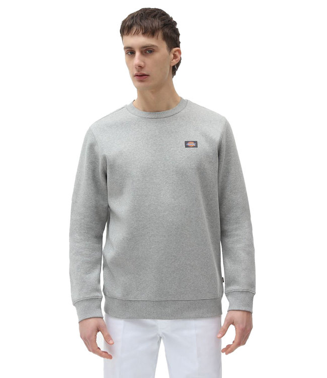 DICKIES Oakport Sweatshirt - Grey Melange