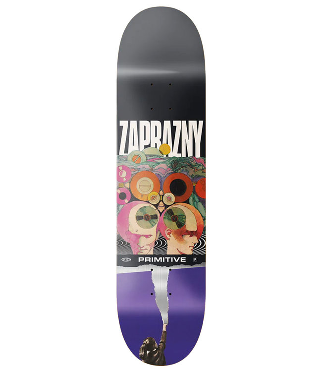 PRIMITIVE Zaprazny Rhythm Deck Purple - 8.0