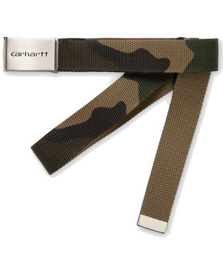 CARHARTT Clip Belt Chrome - Camo Laurel