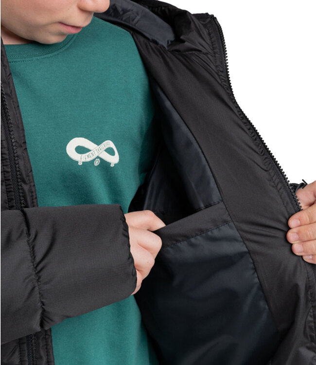 ELEMENT Alder Avalanche Jacket - Flint Black