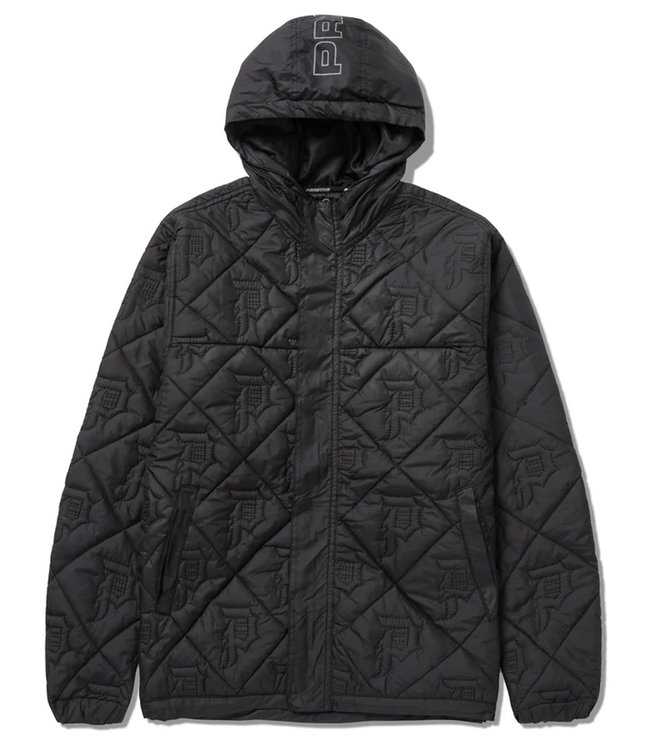 PRIMITIVE Quilted Puffer Jacket - Black