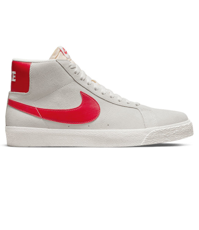 NIKE SB Blazer Mid - Summit White/University Red