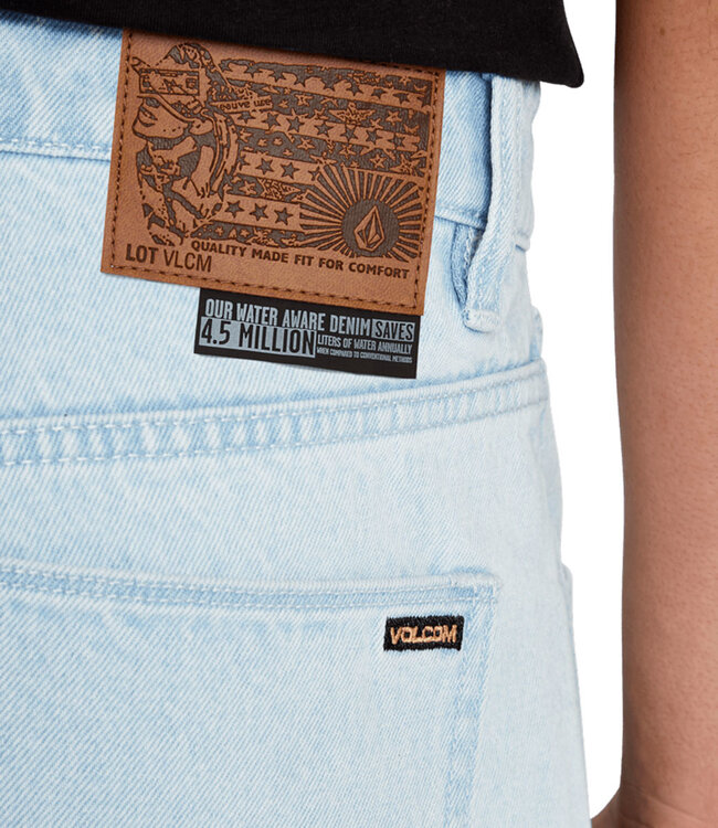 VOLCOM Billow Denim - Light Blue