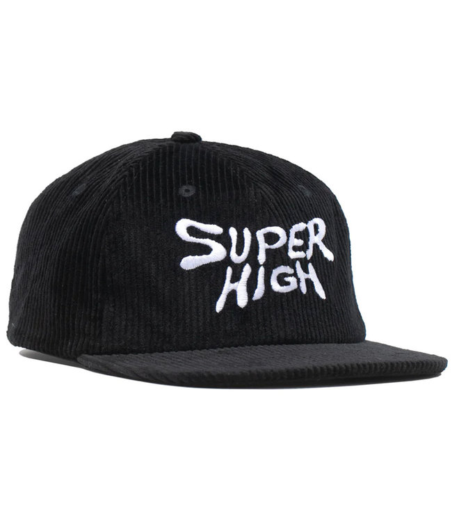 RIPNDIP Super High 6 Panel Hat - Black