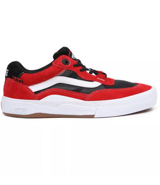 VANS Wayvee - Black/Red