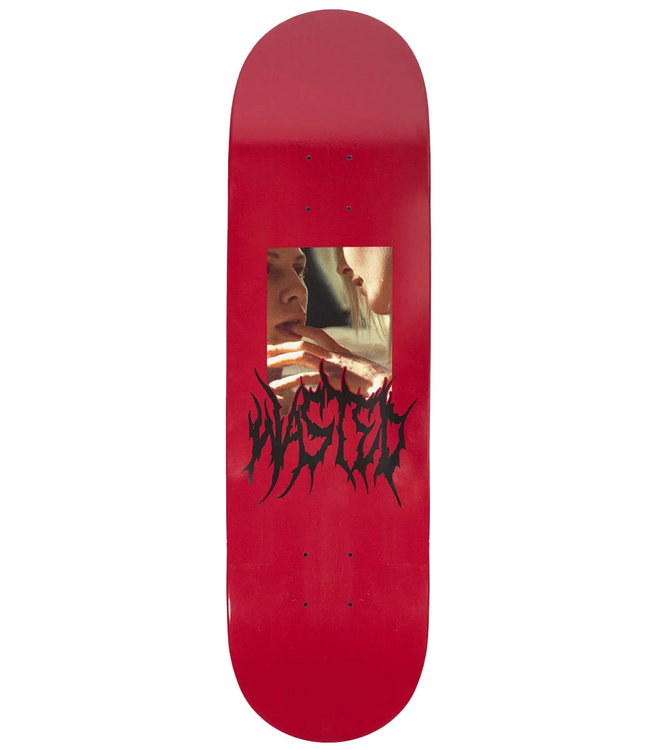 WASTED PARIS Tate Deck Red - 8.25