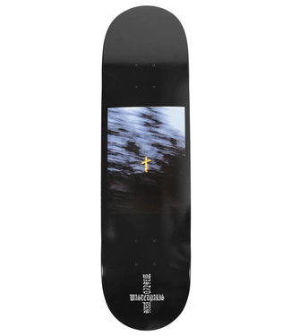 WASTED PARIS Vision Deck Black - 8.25