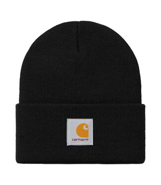 CARHARTT WIP Short Watch Hat - Black