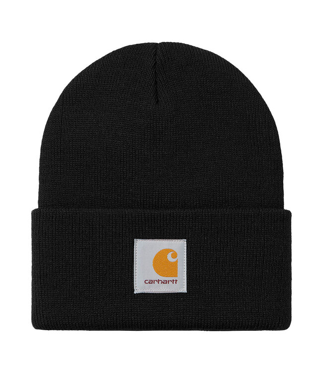 CARHARTT WIP Short Watch Hat - Black