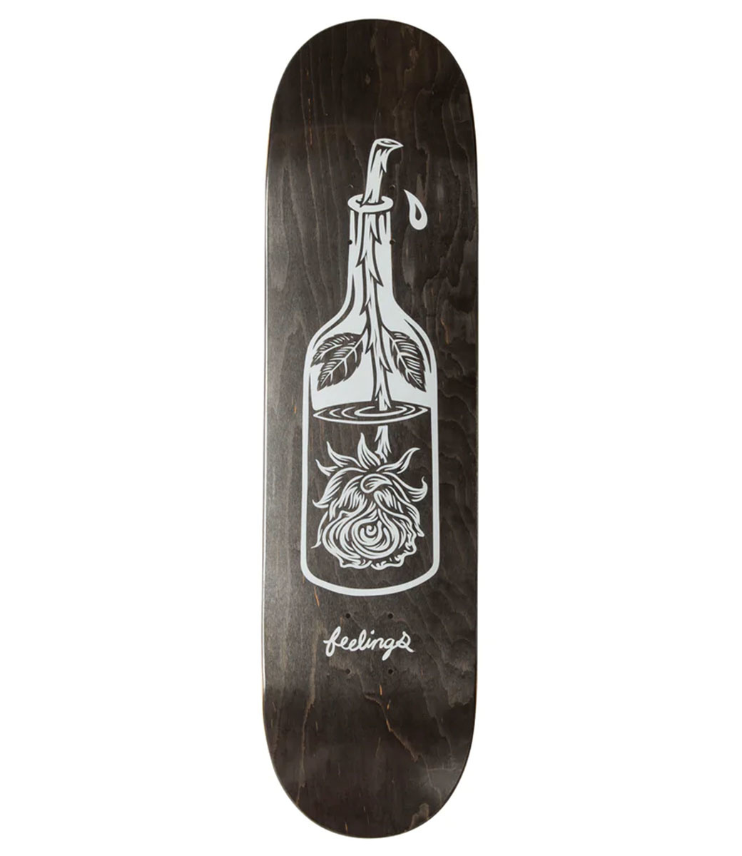 FEELINGS Rose Deck Black - 8.25