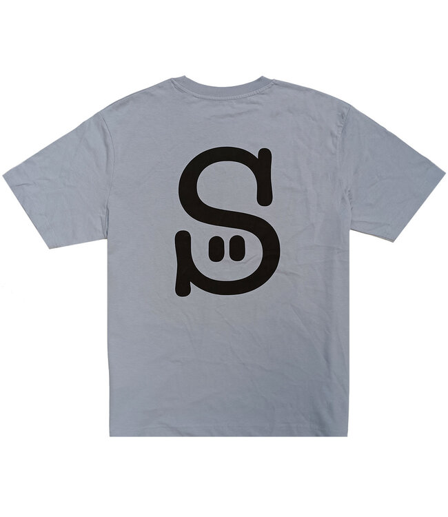 Logo Tee - Serene Blue