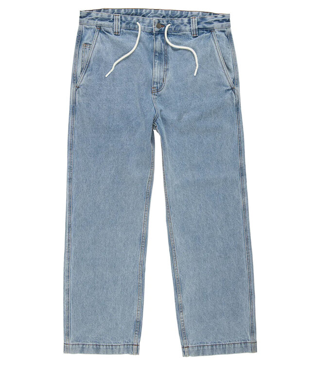 FEELINGS Maker Pants - Light Indigo Wash