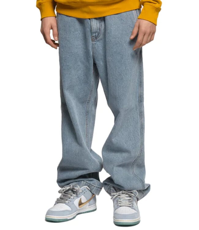 FEELINGS Maker Pants - Light Indigo Wash