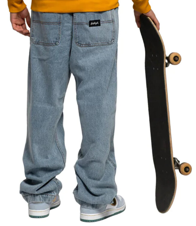 FEELINGS Maker Pants - Light Indigo Wash