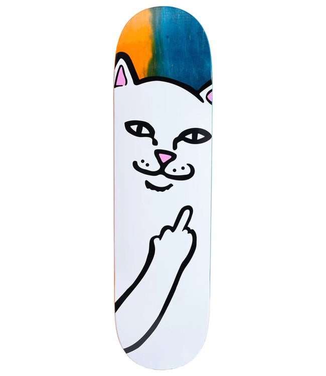 RIPNDIP Lord Nermal Deck Orange/Aqua - 8.25