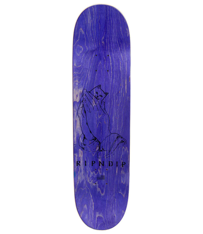 RIPNDIP Lord Nermal Deck Orange/Aqua - 8.25