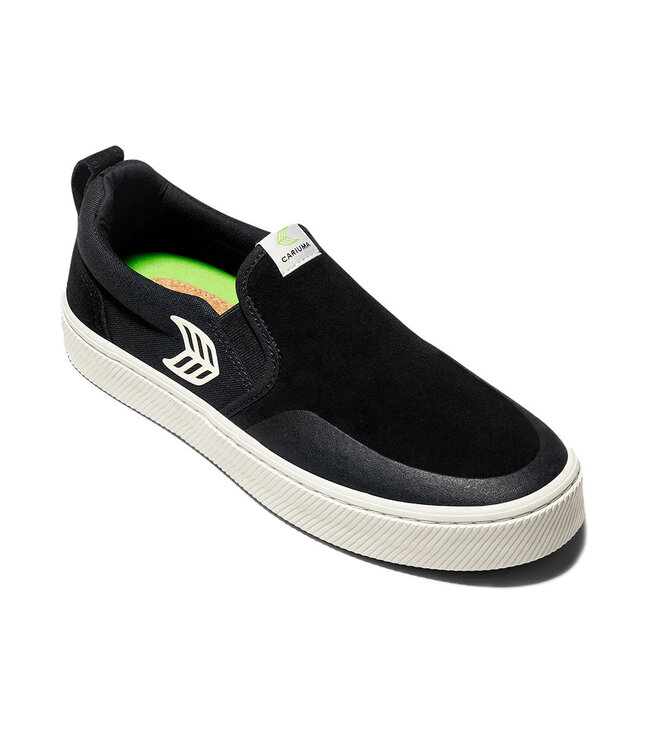 CARIUMA Slip-On Skate Pro - Black/Ivory