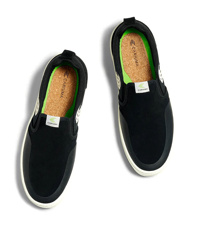 CARIUMA Slip-On Skate Pro - Black/Ivory