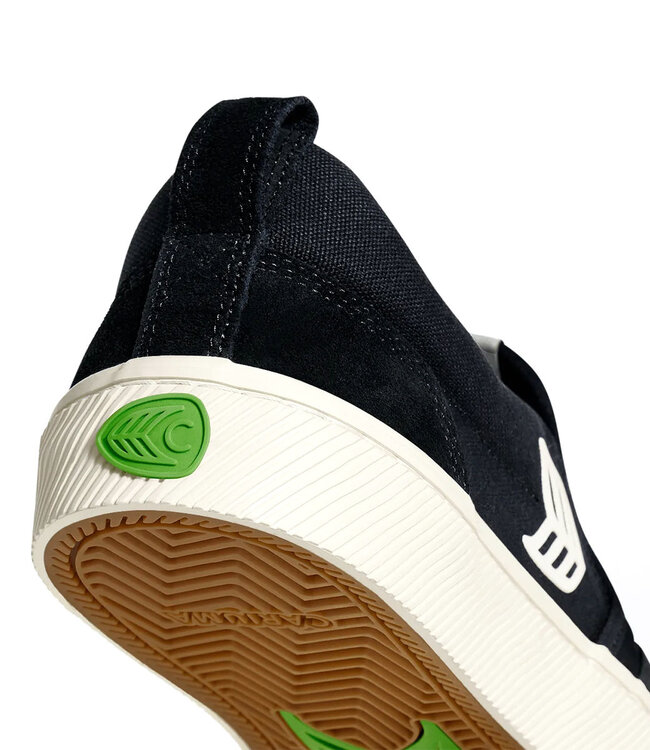 CARIUMA Slip-On Skate Pro - Black/Ivory