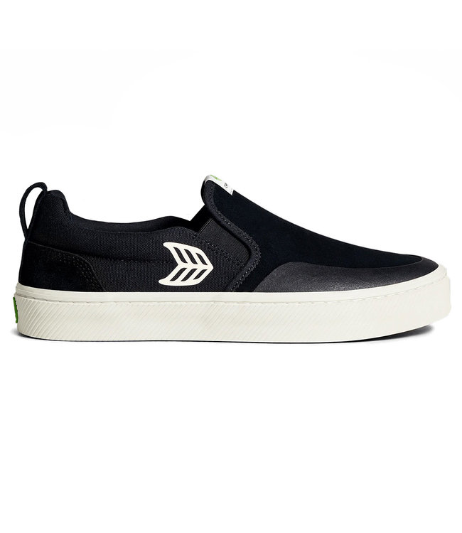 CARIUMA Slip-On Skate Pro - Black/Ivory