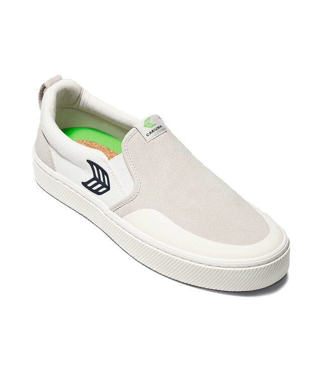 CARIUMA Slip-On Skate Pro - Off-White Vintage/Black