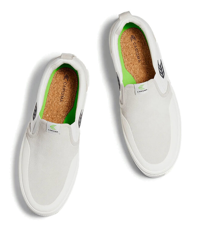 CARIUMA Slip-On Skate Pro - Off-White Vintage/Black