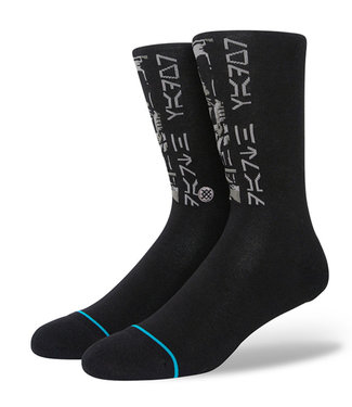 STANCE Lord Vader Crew Sock - Black