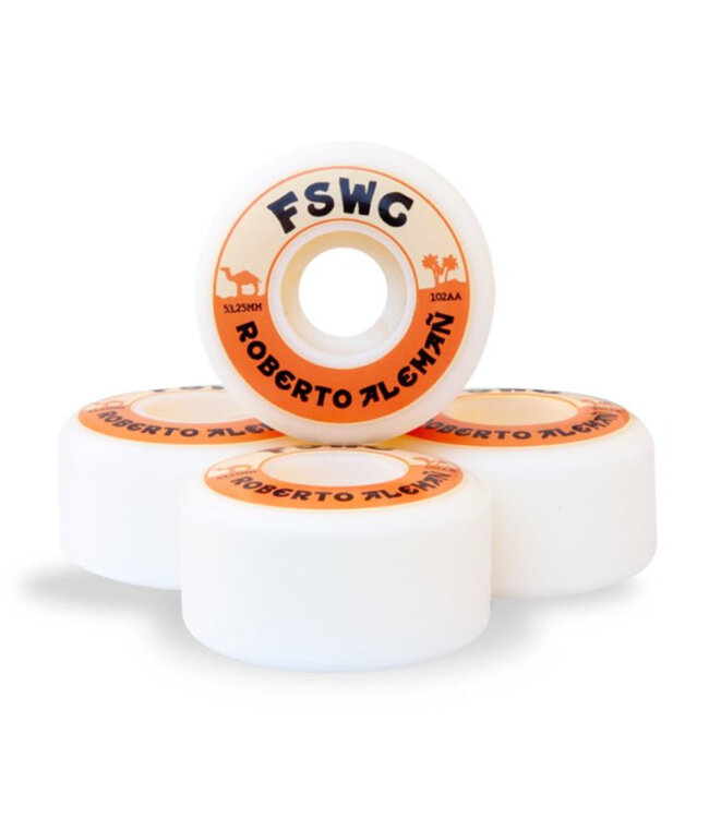 FAST WHEELS Fast Roberto Aleman Pro Wheels - 53Mm