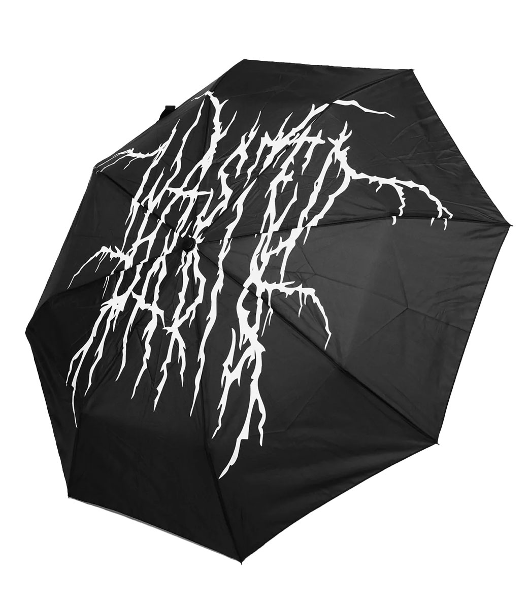 WASTED PARIS Umbrella Dark - Black