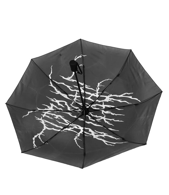 WASTED PARIS Umbrella Dark - Black