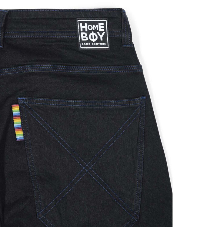 HOMEBOY X-Tra Monster Denim - Pitch Black