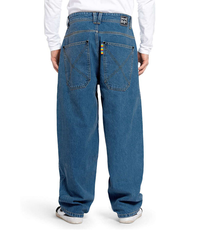 HOMEBOY X-Tra Monster Denim - Washed Blue