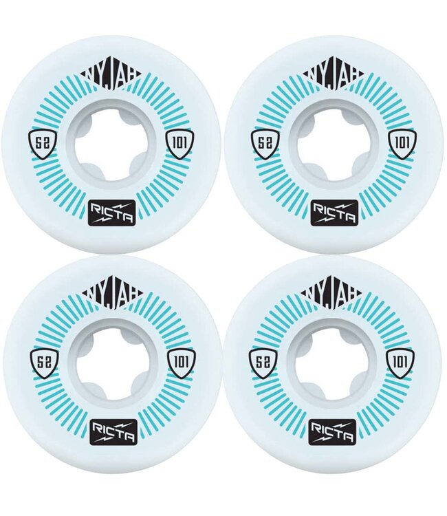 Nyjah Huston Pro Super Slim White - 52 Mm 101 A