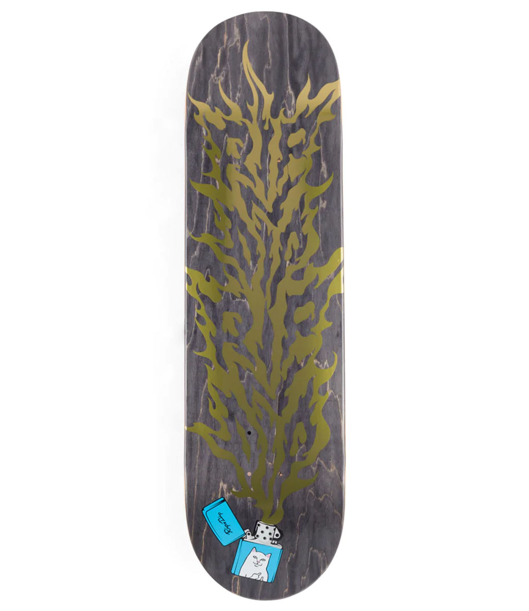 RIPNDIP Ripnlit Deck Black - 8.5