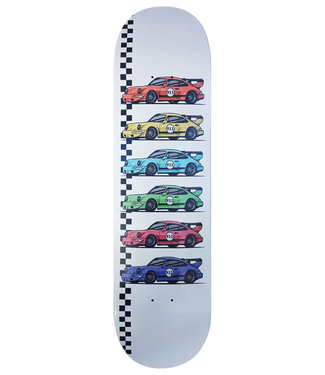 NINE ONE ONE Porsche 911 Deck White - 8.5