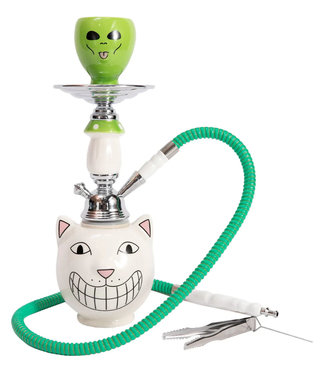 RIPNDIP Psychedelic Garden Hookah Set - White